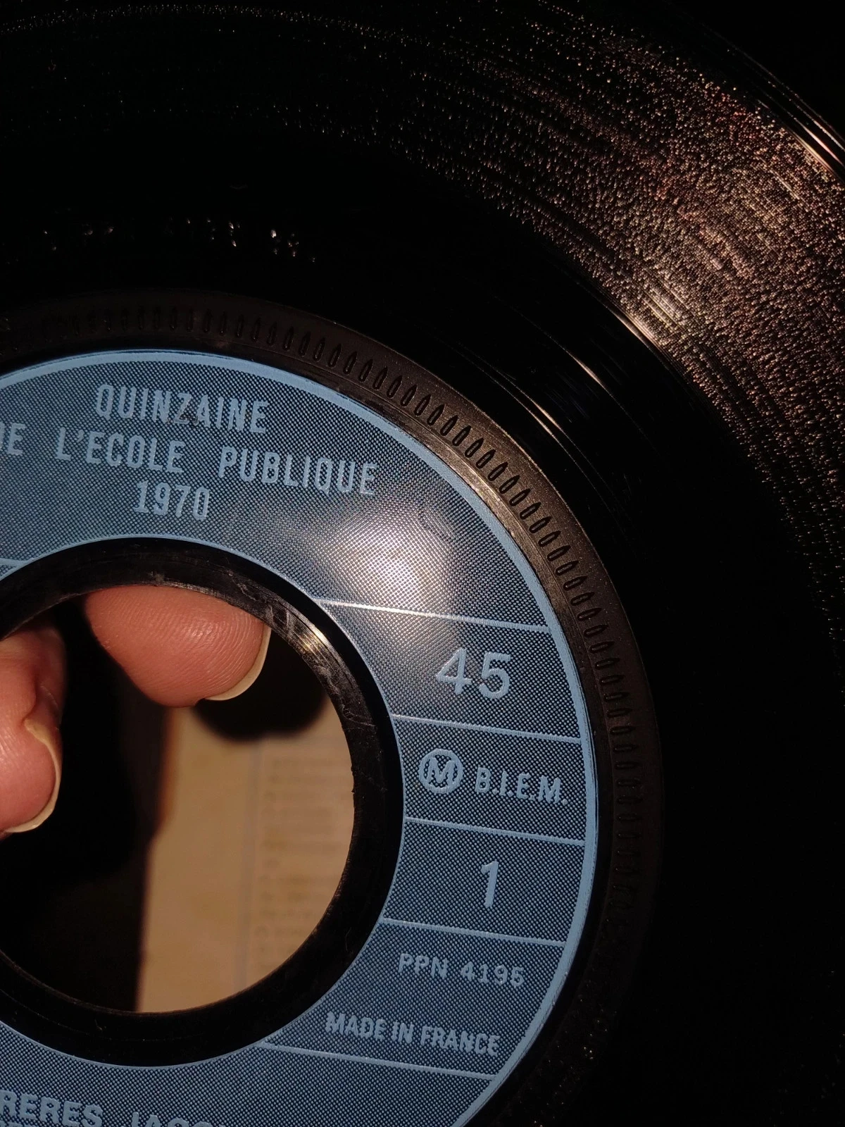 Disco de vinil de 45 rpm dos irmãos Jacques – photo 5